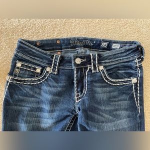 Miss Me bootcut jeans size 28